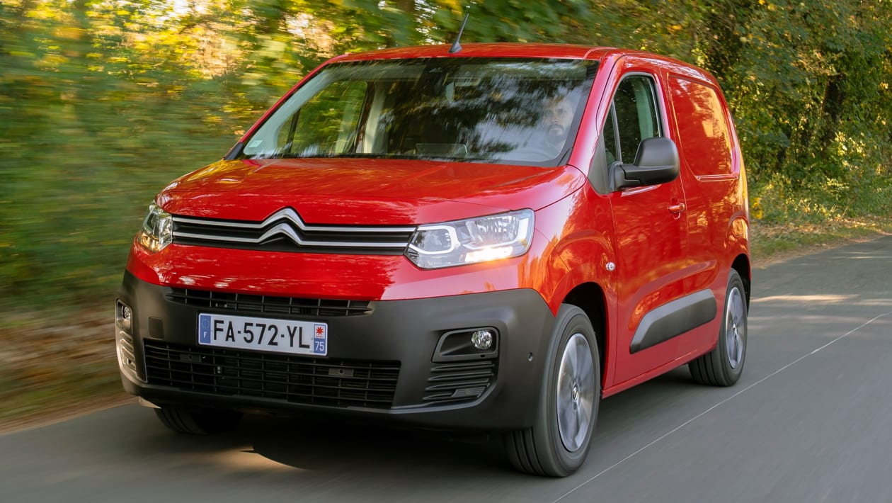 Best small vans to buy 2020 pictures Auto Express